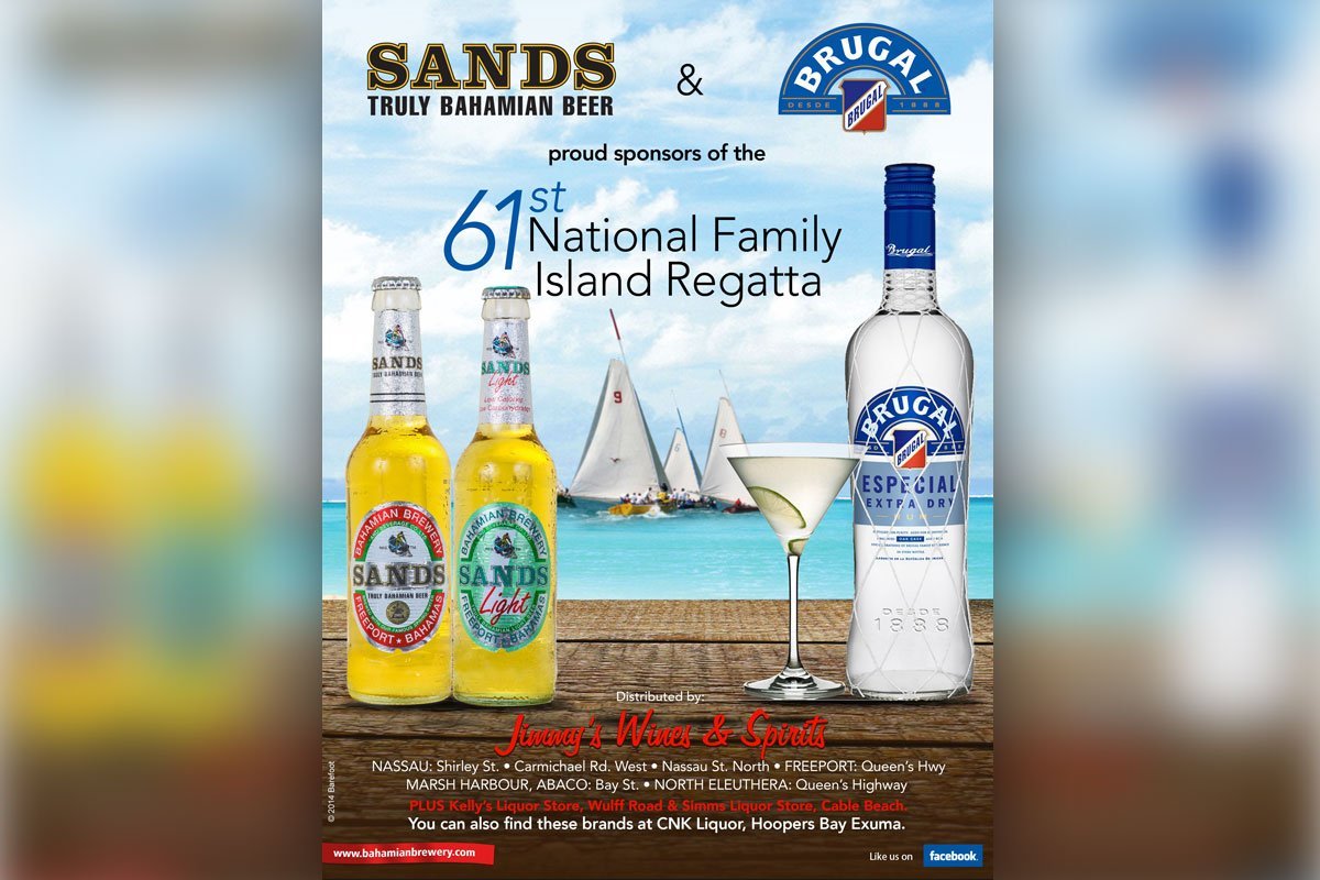 Sands / Brugal 61st National Family Island Regatta