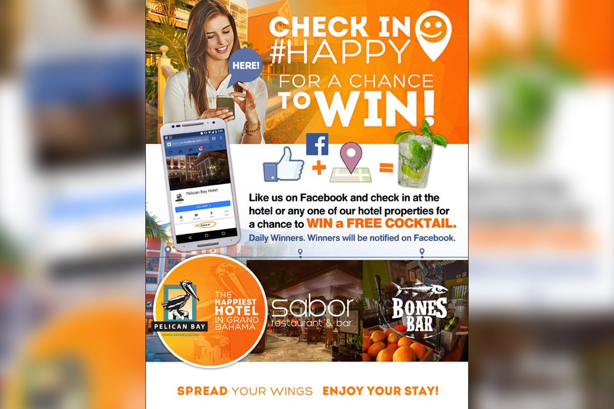 Pelican Bay Check-in Rewards