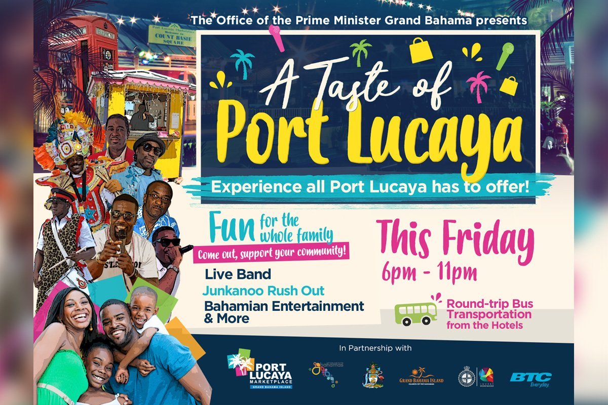 A Taste of Port Lucaya