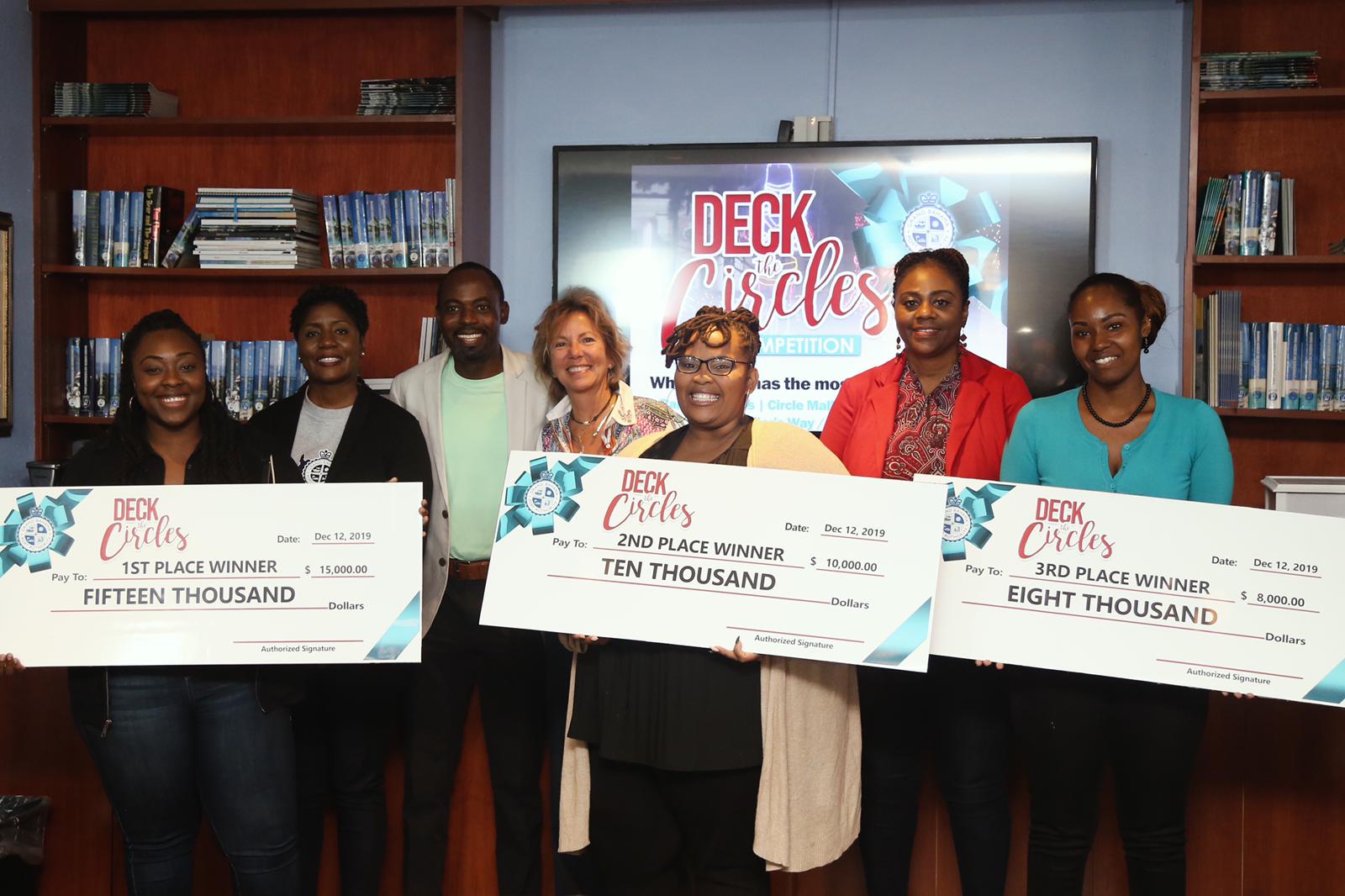 Deck the Circles Competition Spreads Much Needed Holiday Cheer